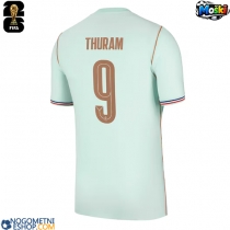 Moški Nogometni dresi Francija Marcus Thuram #9 Gostujoči SP 2026 Kratek Rokav